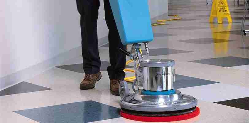 Grout-cleaning
