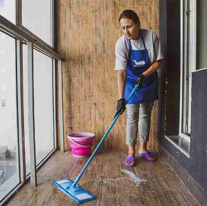 Balcony Deep Cleaning