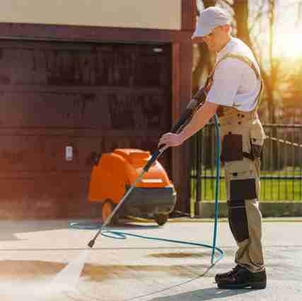 Garage Deep Cleaning