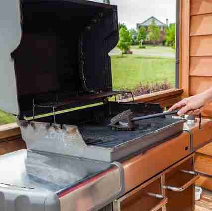 Oven BBQ Deep Cleaning
