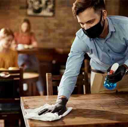 Restaurant Deep Cleaning
