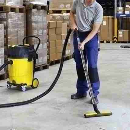 Warehouse Deep Cleaning