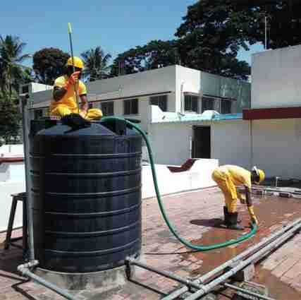 Water Tank Cleaning